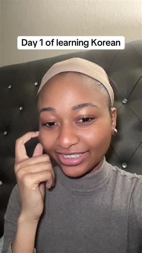 Day 1 of Learning Korean: My Journey Begins!