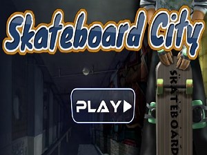 Play Skateboard city | Free Online  Games. KidzSearch.com