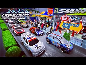 EP5 Diecast Rally Racing Showdown! Groups 1 & 2 Battle for the Finals!