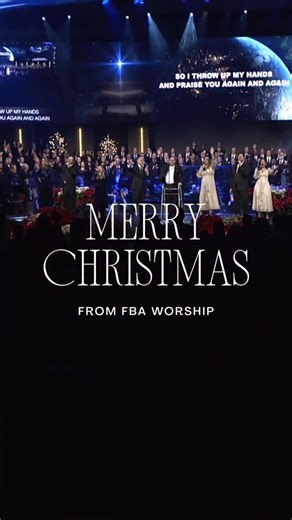 First Baptist Atlanta Worship on Instagram: "Merry Christmas from all of us at FBA Worship! Whether you are celebrating or struggling this year, we pray you remember Jesus, who came to earth as a baby in a manger, so that one day He could take the punishment we deserved. He is Emmanuel, God with us."