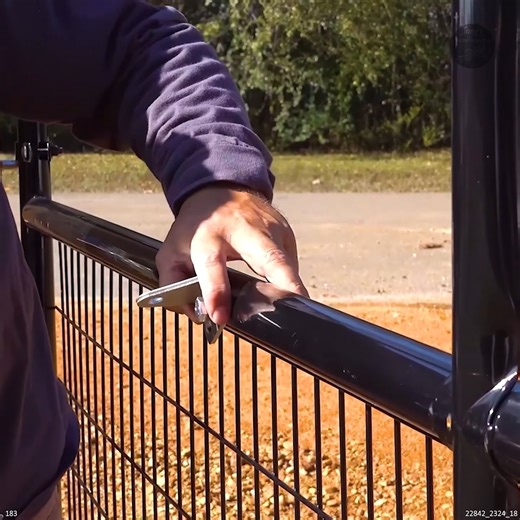 23K views · 47 reactions | Installing a SOLAR Powered Gate Opener | Tony's Tractor Adventure Homestead | Facebook