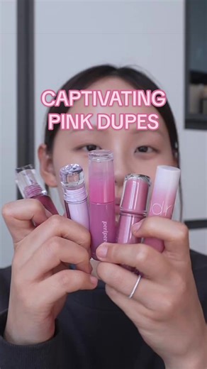 Captivating Pink Lipstick Dupes