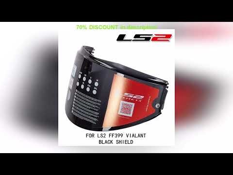 A must-have product! Helmet Lens Suitable for LS2 FF399 Original LS2 Helmet Lens Replacement OF-MH