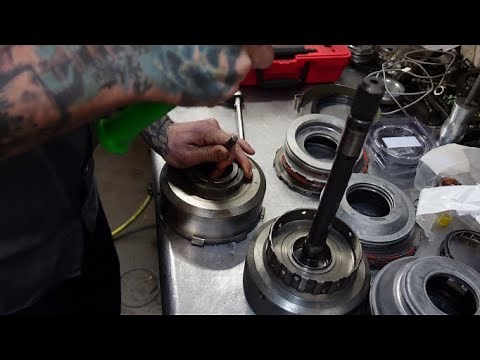 No secrets here just a Th350 Rebuild