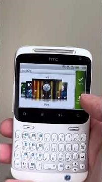 Old HTC keyboard Phone #pocketpc #smartphone #smartphone #ringtone #techretro #samsungprototype