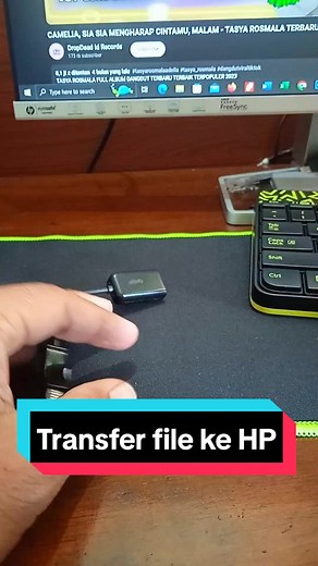 Cara Transfer File Dari Laptop Ke HP Menggunakan Kabel Data
