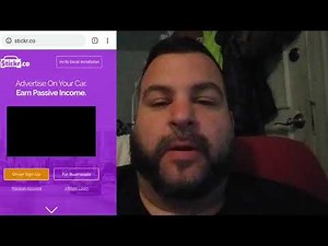 STICKR.CO is this a scam or a good side hussle.