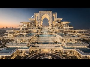 Inside a $1,000,000,000 Royal Dubai Palace Mansion | Cinematic 4K Mega Estate