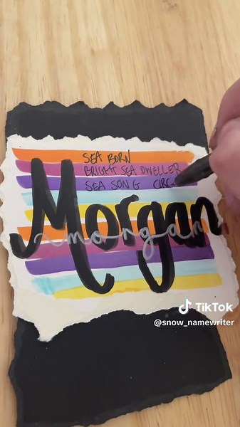 Meaning of the Name Morgan: Seaborne and Bright