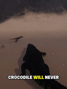Scaring Players with a Giant Crocodile on The Isle