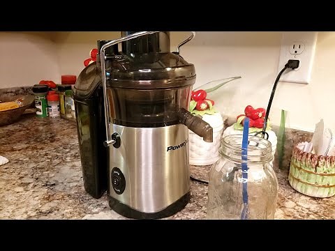 Power XL Juicer- self cleaning Review #shorts