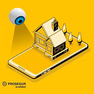 En tu hogar hay un ojo que todo lo ve 👁. Gracias a la app Prosegur Smart, estarás al tanto de todo lo que ocurre en tu casa las 24 horas del día y en tiempo real. Relájate, porque en tu hogar #EstáProsegur | Prosegur Chile