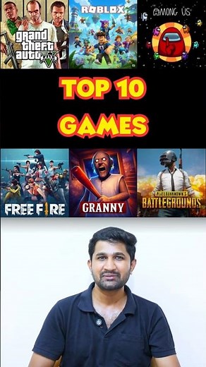 Top 10 Games Everyone Has Played 😱🎮
