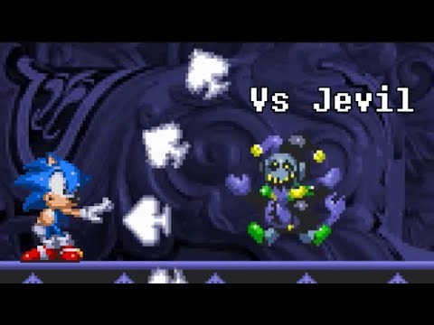 Sonic Vs Jevil | Sonic 3 A.I.R Mod