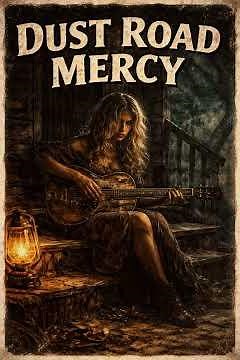 Dust Road Mercy – Dark Delta Blues | Raw Female Blues Ballad #darkblues