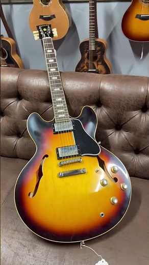 A quick history of the Gibson ES-335