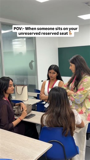 kya matlab name likha hai kyy!!! #backbenchers #collegelife #funny #reservedseats #benchpartner