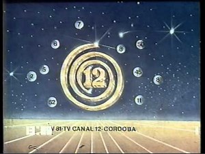 Logo Canal 12 de Córdoba - TV Argentina.