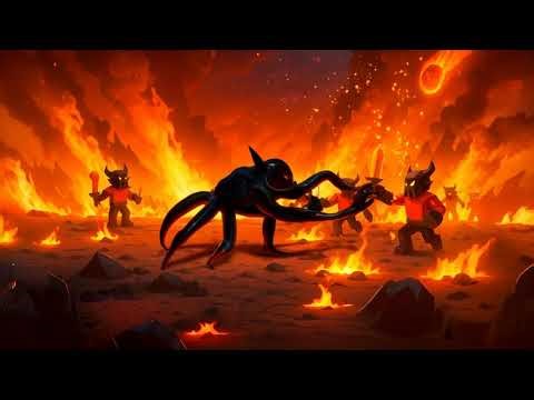 Alien Invasion - Demon Armaggedon