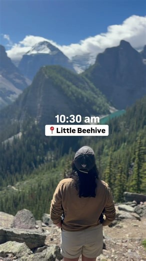 Save this itinerary for your Banff national park trip ⬇️