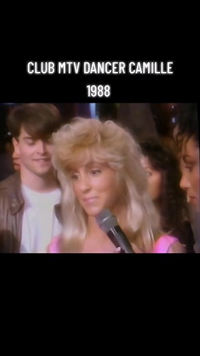 The hair, the bright colors, the late-80s! #clubmtv #mtv #1988 #clubmtvdancers #downtownjuliebrown #camillegrammer #rhobh #rizz #kylieminogue #genx #80smusic #80snostalgia #80sdance #80sfashion #retro #dancemusic #80s #80srizz
