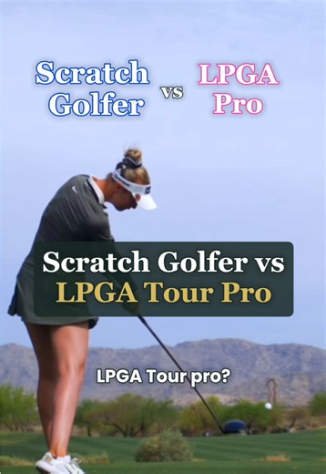 Scratch Golfer vs LPGA Tour Pro: Who Wins?