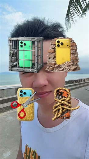 iPhone 17 Pro Max Cosmic Orange 🧽🔥#noads #tiktok #funny