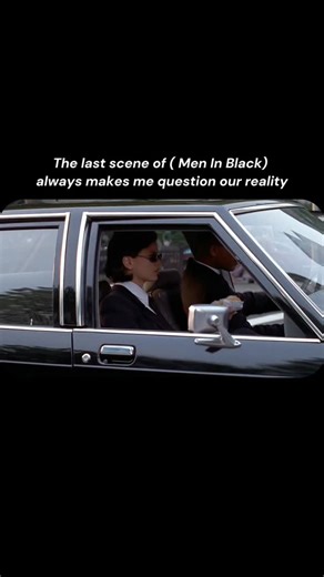 Cinemaphile Films📽️ on Instagram: "Men in Black (1997) – Last Scene Summary The film ends with a clever cosmic twist: after Agent J retires Agent K by wiping his memories so he can live a normal life, J takes on a new partner and continues protecting Earth. The camera then pulls back from our galaxy—revealing that the entire universe is just a tiny marble being played with by alien beings. It’s a humorous and mind-blowing reminder that no matter how big we think things are, there’s always somet