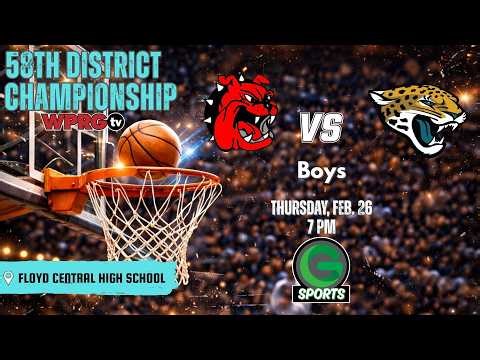 Lawrence County vs. Floyd Central - 58th District Boys Championship Game on WPRGtv (02.26.26)