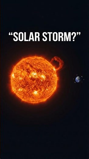 Solar Storms Can Disrupt Earth — AI Can Predict Them #artificialintelligence #solarstorm