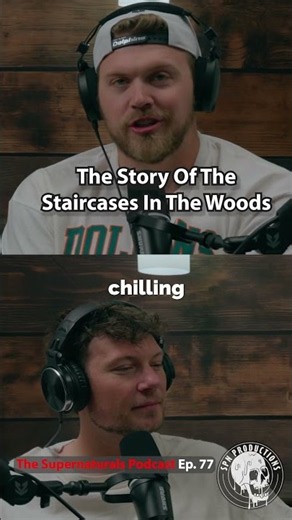 Why Are There Random Staircases in the Woods?