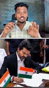Thalapathy Vijay's 24-Hour Rule: The Politician We Need!