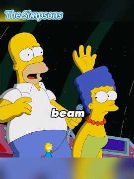 The Simpsons space adventure #simpsons #foryou #funny #anime #cartoon