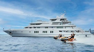 Take A Look Inside The Coral Ocean: An Iconic Superyacht Worth Over $100 Million