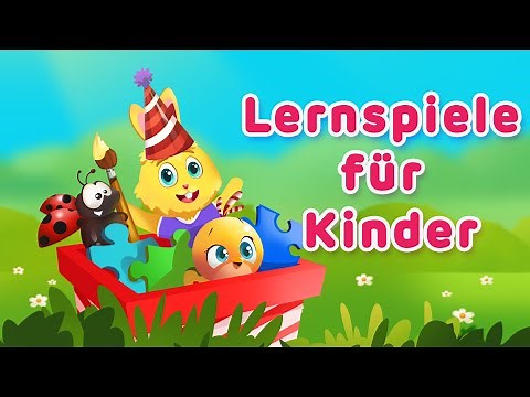 Kinderspiele für kinder ab 3-5 | Kostenlose Lernspiele | Clapenjoy