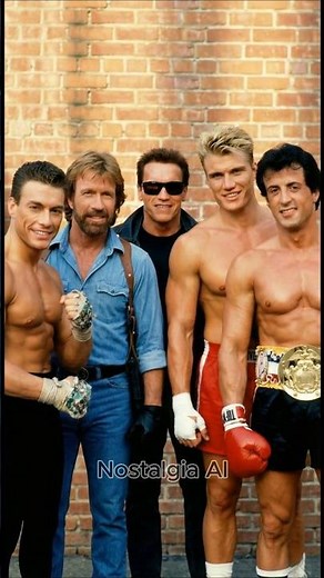 TOP Action Movie Stars