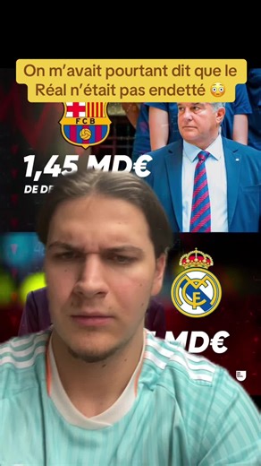 Dettes de Real Madrid et FC Barcelone : L'état financier