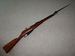 Mosin-Nagant rifle > WW2 Weapons