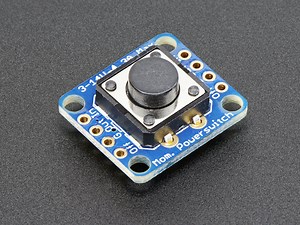 Adafruit Push-button Power Switch Breakout