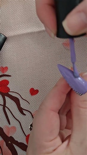 Purple with zebra print