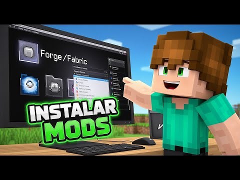✅ COMO INSTALAR MODS EN MINECRAFT JAVA | 2024/2025 🎮