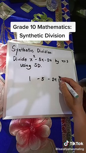 Grade 10 Mathematics: Synthetic Division Explained