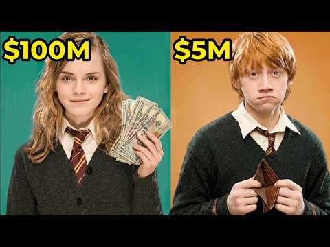 How Much the Harry Potter Cast Really Earned