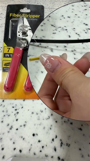 How do muti-function stripper？①3 port fiber stripper②Kevlar scissors③5G /4G Stripper④Wire cutter