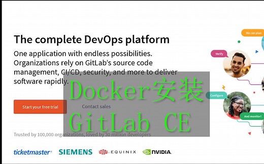 使用 Docker 安装 GitLab CE【日出一点一】