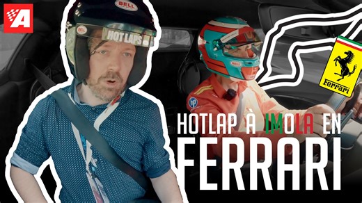 VIDÉO - Un tour du circuit d'Imola en Ferrari 296 GTB avec Andrea Bertolini
