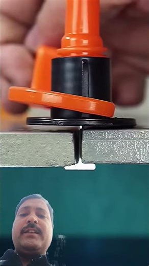 Two kind of tile leveling system #construction