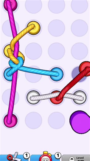 new rope puzzle game play #1