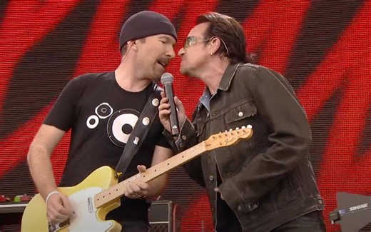 U2 - Vertigo (Live 8 2005)