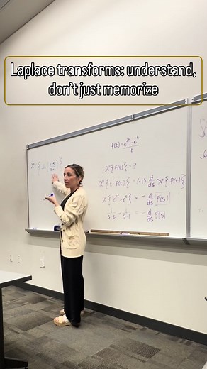 Laplace Transform Exam Review: Understanding vs. Memorizing | Math with Professor V